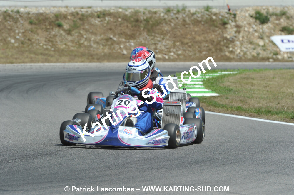 31/07 et 01/08/2010 : GPO Karting et Coupe de France X30 et X30 Gentlemen à Lyon (Photos Patrick Lascombes) 2010 — karting