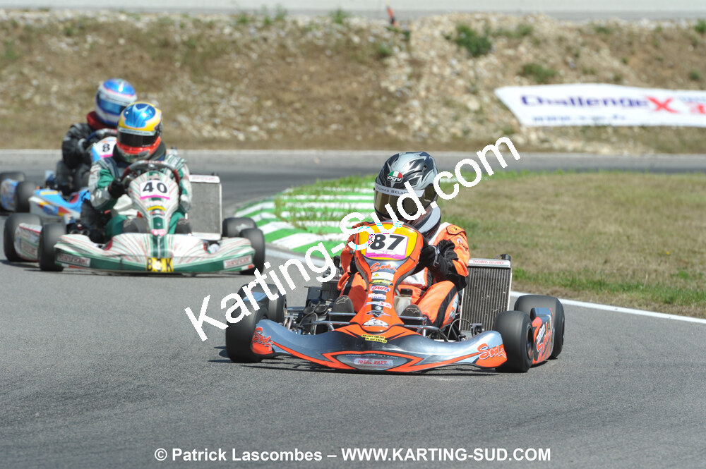 31/07 et 01/08/2010 : GPO Karting et Coupe de France X30 et X30 Gentlemen à Lyon (Photos Patrick Lascombes) 2010 — karting