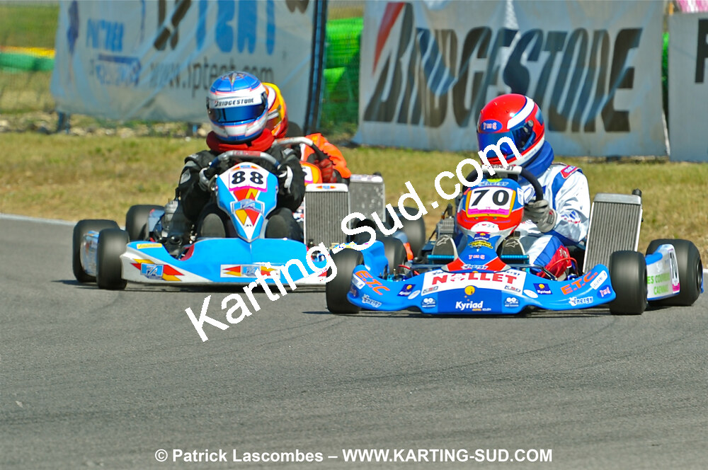 31/07 et 01/08/2010 : GPO Karting et Coupe de France X30 et X30 Gentlemen à Lyon (Photos Patrick Lascombes) 2010 — karting