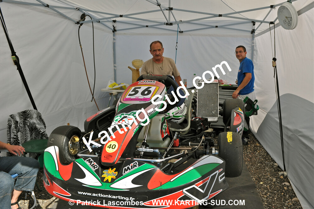 31/07 et 01/08/2010 : GPO Karting et Coupe de France X30 et X30 Gentlemen à Lyon (Photos Patrick Lascombes) 2010 — karting
