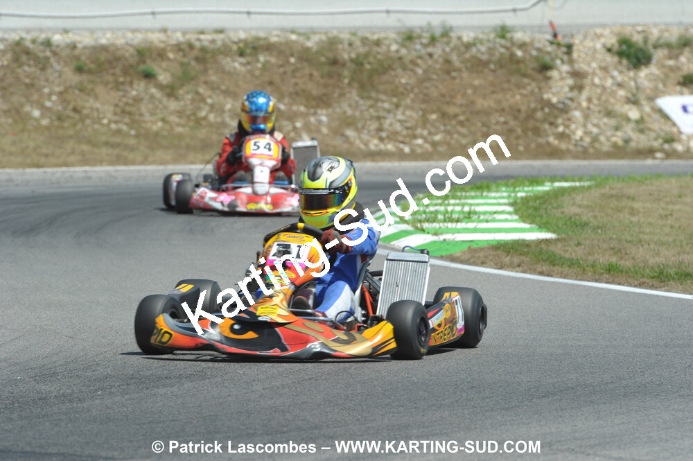 31/07 et 01/08/2010 : GPO Karting et Coupe de France X30 et X30 Gentlemen à Lyon (Photos Patrick Lascombes) 2010 — karting