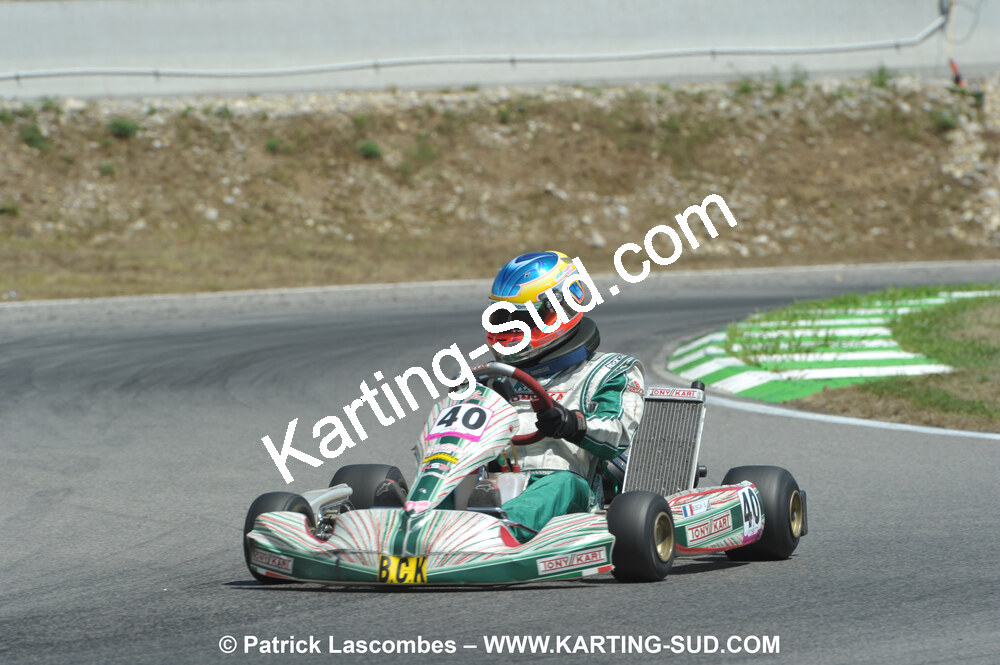 31/07 et 01/08/2010 : GPO Karting et Coupe de France X30 et X30 Gentlemen à Lyon (Photos Patrick Lascombes) 2010 — karting