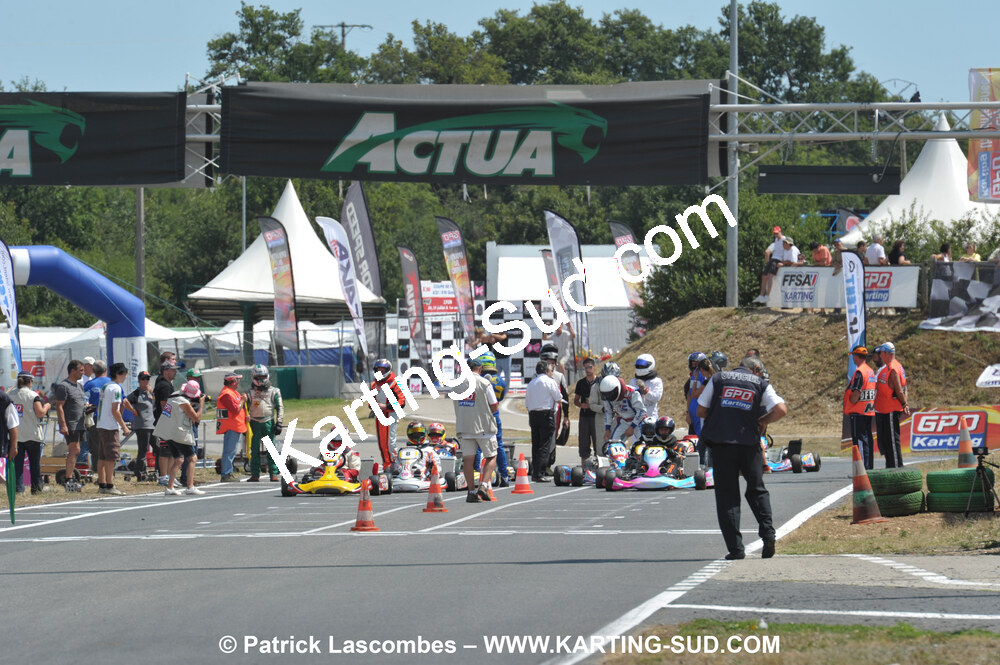 31/07 et 01/08/2010 : GPO Karting et Coupe de France X30 et X30 Gentlemen à Lyon (Photos Patrick Lascombes) 2010 — karting