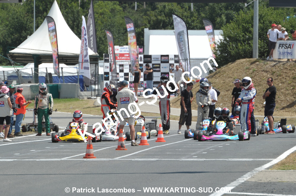 31/07 et 01/08/2010 : GPO Karting et Coupe de France X30 et X30 Gentlemen à Lyon (Photos Patrick Lascombes) 2010 — karting