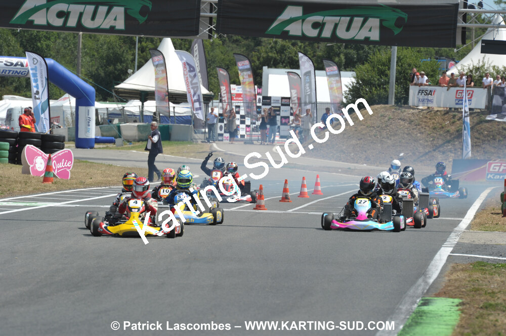 31/07 et 01/08/2010 : GPO Karting et Coupe de France X30 et X30 Gentlemen à Lyon (Photos Patrick Lascombes) 2010 — karting