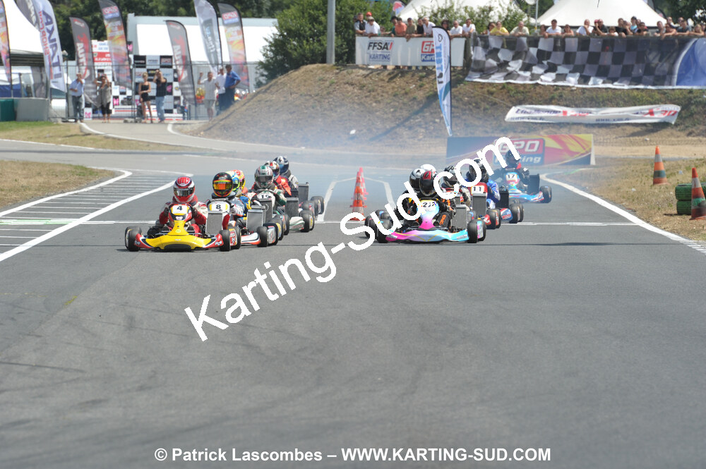31/07 et 01/08/2010 : GPO Karting et Coupe de France X30 et X30 Gentlemen à Lyon (Photos Patrick Lascombes) 2010 — karting