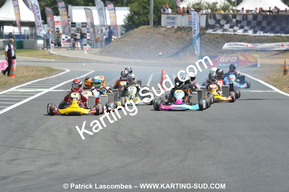 31/07 et 01/08/2010 : GPO Karting et Coupe de France X30 et X30 Gentlemen à Lyon (Photos Patrick Lascombes) 2010 — karting