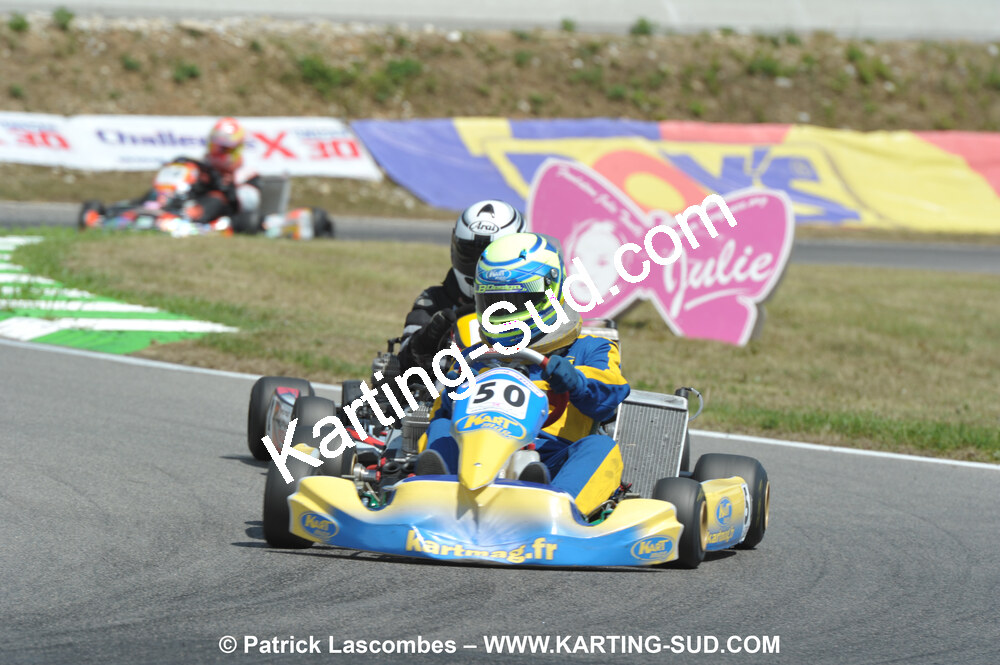 31/07 et 01/08/2010 : GPO Karting et Coupe de France X30 et X30 Gentlemen à Lyon (Photos Patrick Lascombes) 2010 — karting