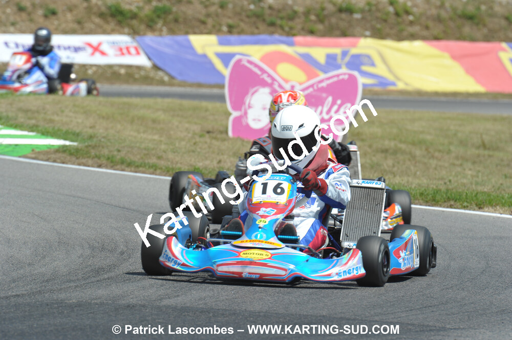 31/07 et 01/08/2010 : GPO Karting et Coupe de France X30 et X30 Gentlemen à Lyon (Photos Patrick Lascombes) 2010 — karting