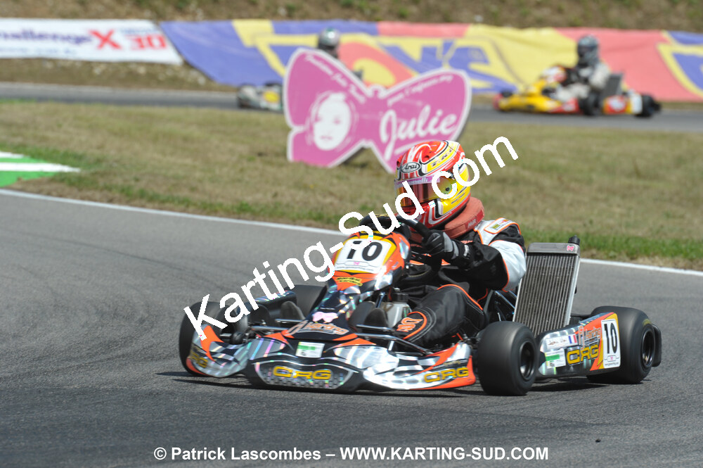 31/07 et 01/08/2010 : GPO Karting et Coupe de France X30 et X30 Gentlemen à Lyon (Photos Patrick Lascombes) 2010 — karting