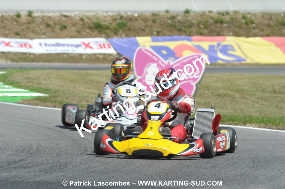 31/07 et 01/08/2010 : GPO Karting et Coupe de France X30 et X30 Gentlemen à Lyon (Photos Patrick Lascombes) 2010 — karting