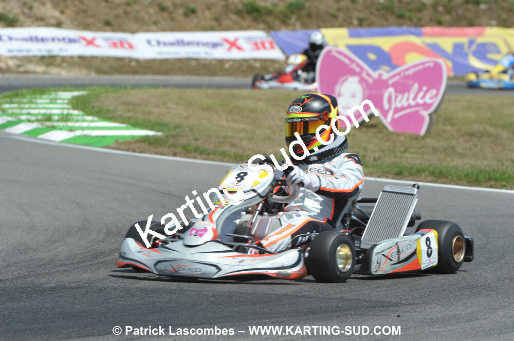 31/07 et 01/08/2010 : GPO Karting et Coupe de France X30 et X30 Gentlemen à Lyon (Photos Patrick Lascombes) 2010 — karting