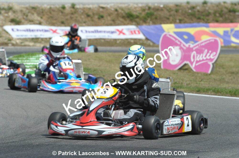 31/07 et 01/08/2010 : GPO Karting et Coupe de France X30 et X30 Gentlemen à Lyon (Photos Patrick Lascombes) 2010 — karting