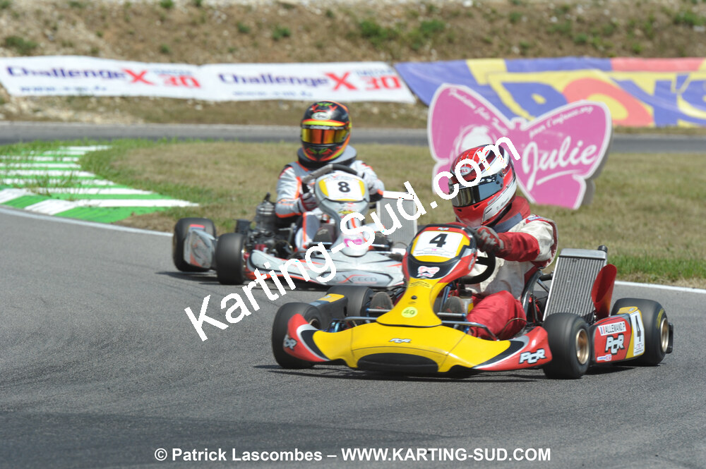 31/07 et 01/08/2010 : GPO Karting et Coupe de France X30 et X30 Gentlemen à Lyon (Photos Patrick Lascombes) 2010 — karting
