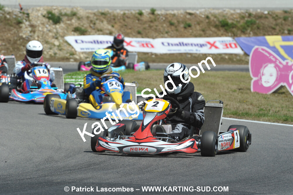 31/07 et 01/08/2010 : GPO Karting et Coupe de France X30 et X30 Gentlemen à Lyon (Photos Patrick Lascombes) 2010 — karting