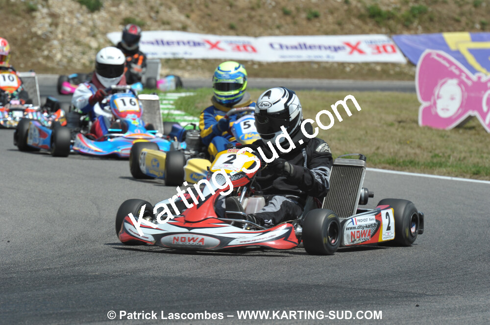 31/07 et 01/08/2010 : GPO Karting et Coupe de France X30 et X30 Gentlemen à Lyon (Photos Patrick Lascombes) 2010 — karting