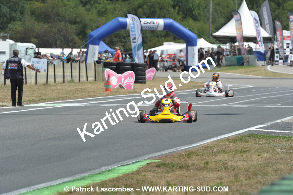 31/07 et 01/08/2010 : GPO Karting et Coupe de France X30 et X30 Gentlemen à Lyon (Photos Patrick Lascombes) 2010 — karting