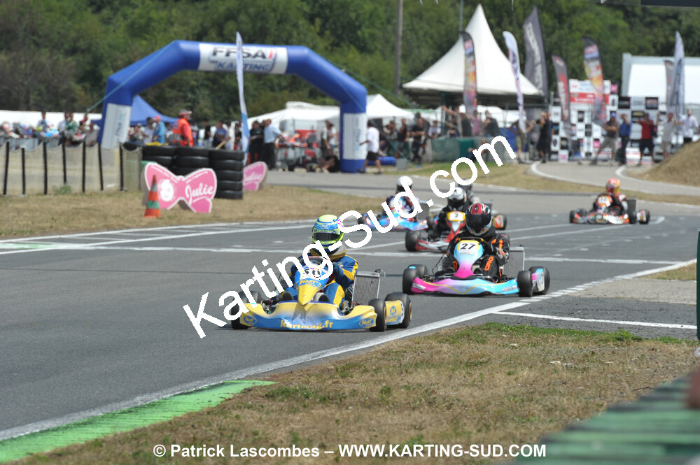 31/07 et 01/08/2010 : GPO Karting et Coupe de France X30 et X30 Gentlemen à Lyon (Photos Patrick Lascombes) 2010 — karting