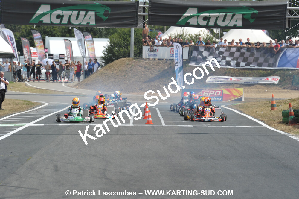 31/07 et 01/08/2010 : GPO Karting et Coupe de France X30 et X30 Gentlemen à Lyon (Photos Patrick Lascombes) 2010 — karting