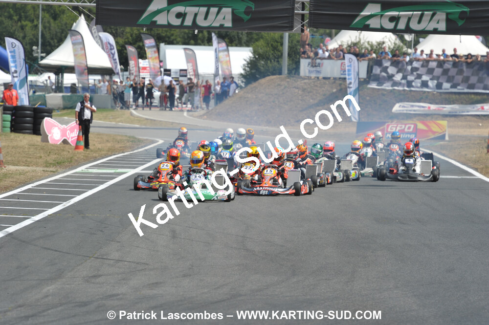 31/07 et 01/08/2010 : GPO Karting et Coupe de France X30 et X30 Gentlemen à Lyon (Photos Patrick Lascombes) 2010 — karting