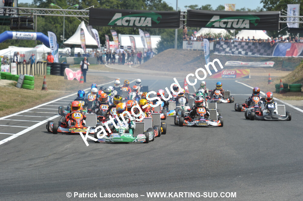 31/07 et 01/08/2010 : GPO Karting et Coupe de France X30 et X30 Gentlemen à Lyon (Photos Patrick Lascombes) 2010 — karting