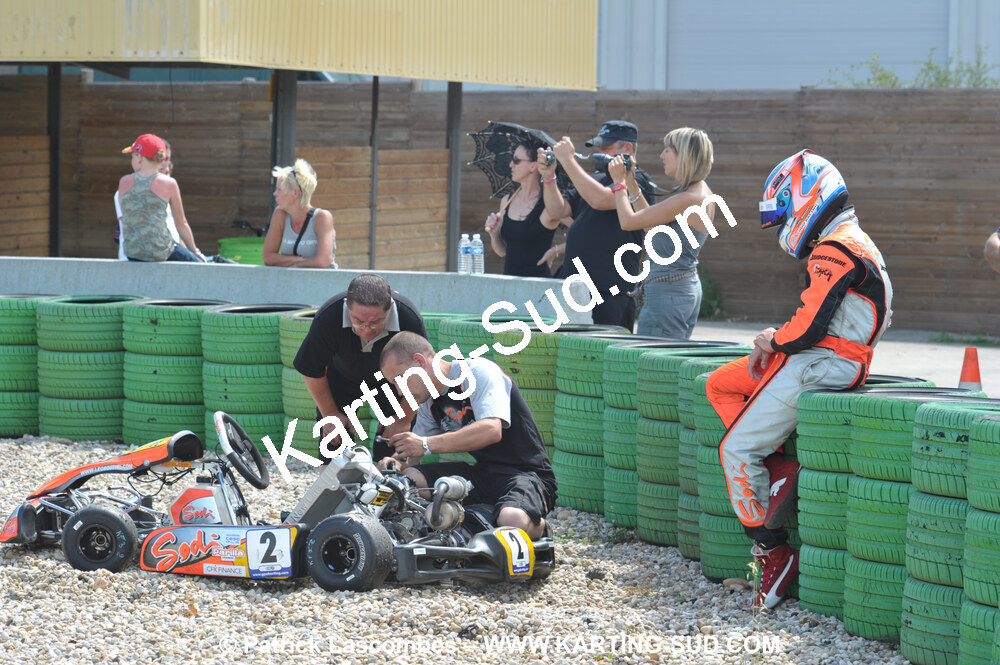 31/07 et 01/08/2010 : GPO Karting et Coupe de France X30 et X30 Gentlemen à Lyon (Photos Patrick Lascombes) 2010 — karting