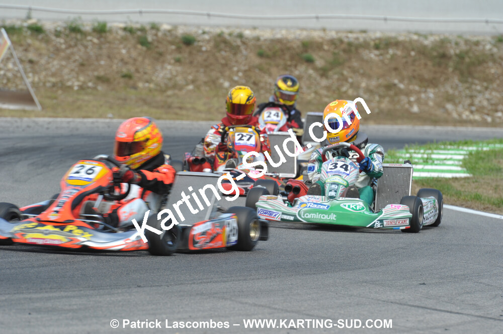 31/07 et 01/08/2010 : GPO Karting et Coupe de France X30 et X30 Gentlemen à Lyon (Photos Patrick Lascombes) 2010 — karting