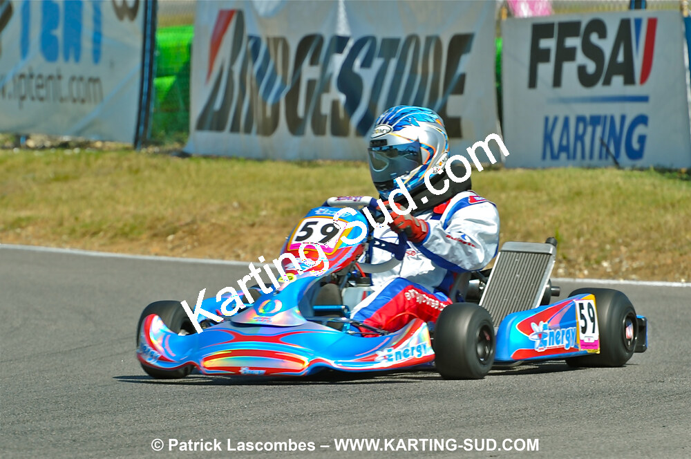 31/07 et 01/08/2010 : GPO Karting et Coupe de France X30 et X30 Gentlemen à Lyon (Photos Patrick Lascombes) 2010 — karting