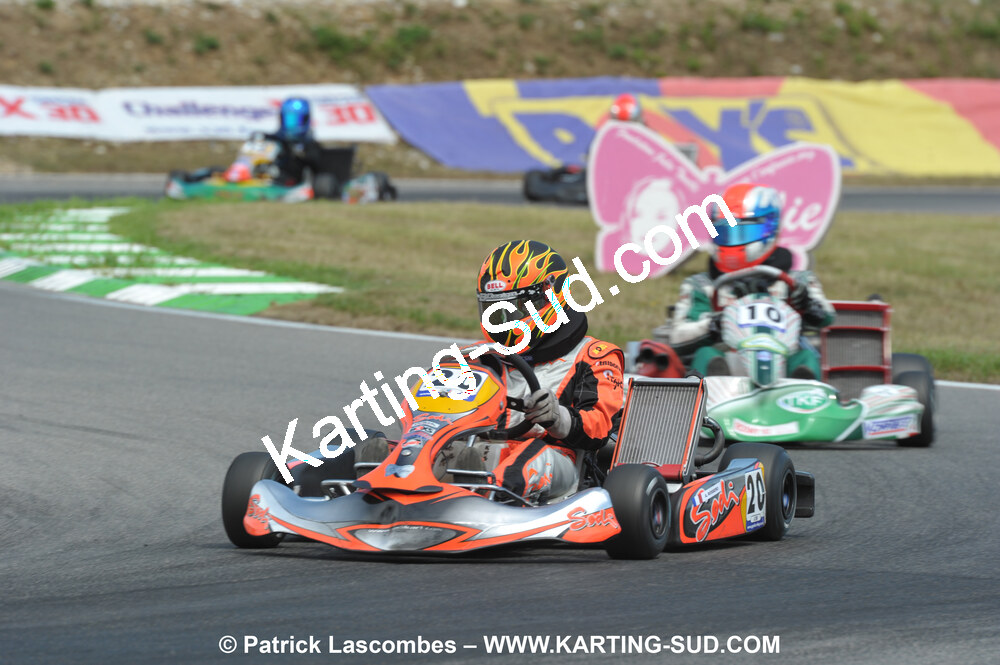 31/07 et 01/08/2010 : GPO Karting et Coupe de France X30 et X30 Gentlemen à Lyon (Photos Patrick Lascombes) 2010 — karting