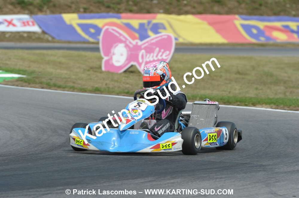 31/07 et 01/08/2010 : GPO Karting et Coupe de France X30 et X30 Gentlemen à Lyon (Photos Patrick Lascombes) 2010 — karting