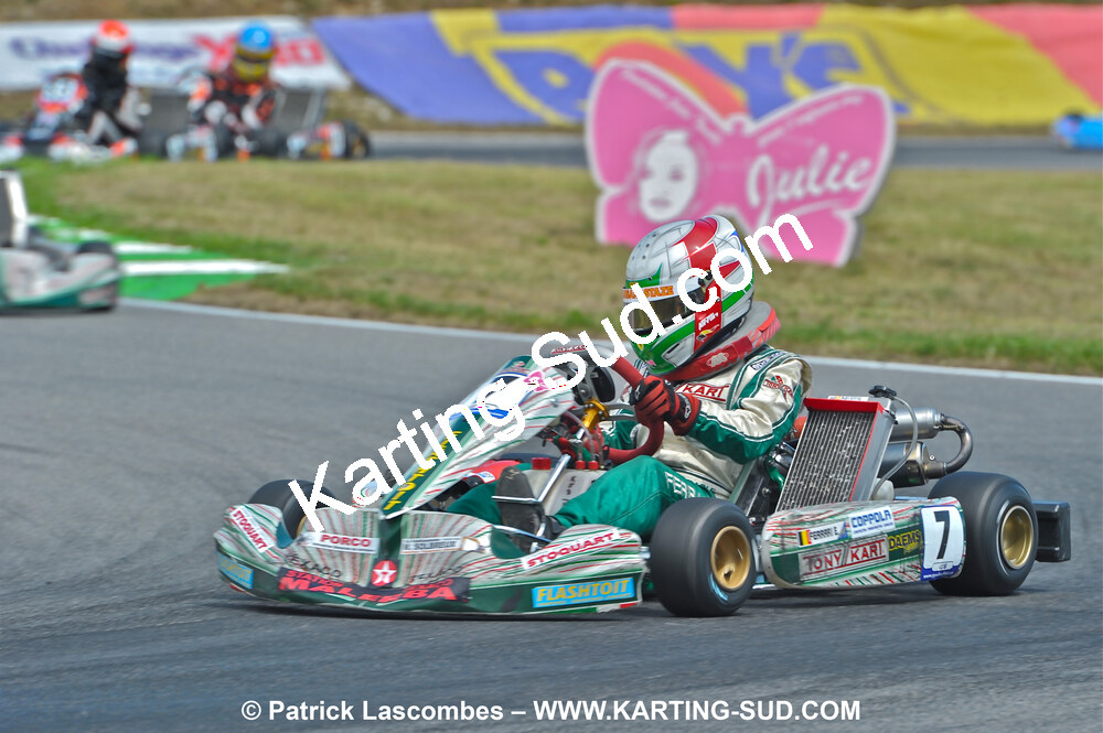 31/07 et 01/08/2010 : GPO Karting et Coupe de France X30 et X30 Gentlemen à Lyon (Photos Patrick Lascombes) 2010 — karting