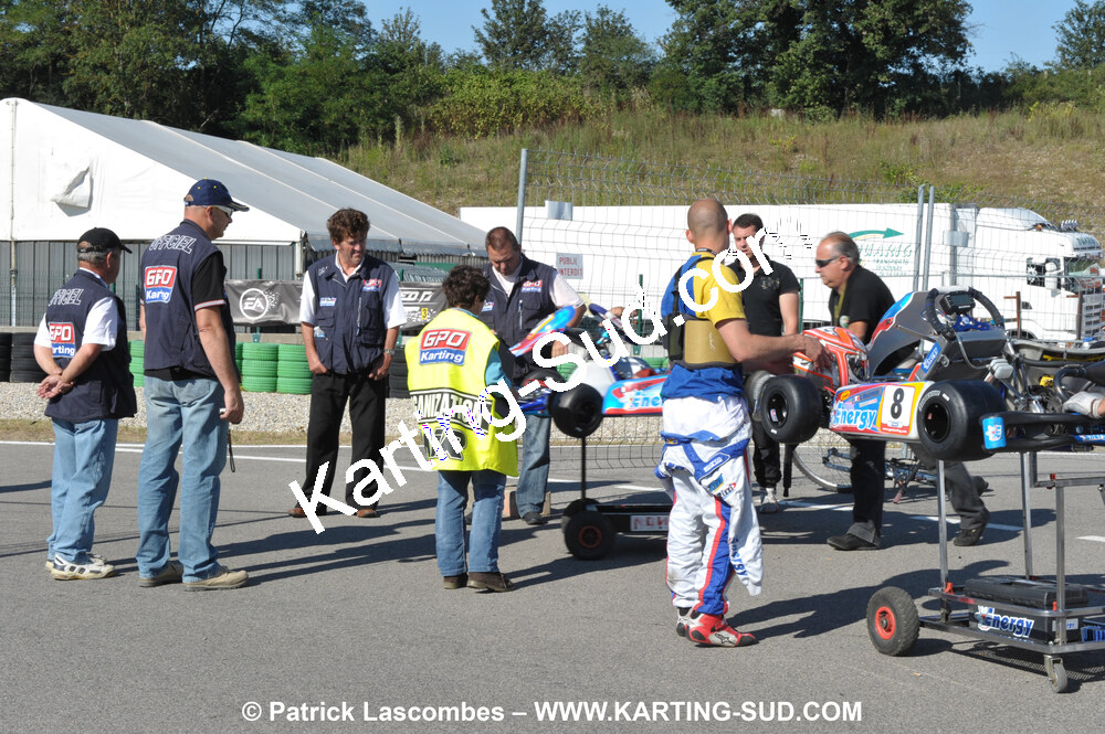 31/07 et 01/08/2010 : GPO Karting et Coupe de France X30 et X30 Gentlemen à Lyon (Photos Patrick Lascombes) 2010 — karting