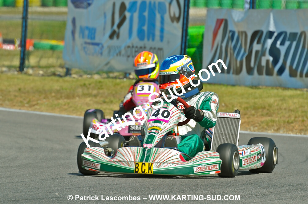 31/07 et 01/08/2010 : GPO Karting et Coupe de France X30 et X30 Gentlemen à Lyon (Photos Patrick Lascombes) 2010 — karting