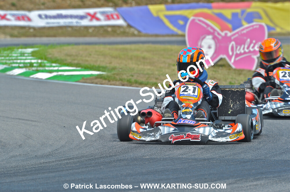 31/07 et 01/08/2010 : GPO Karting et Coupe de France X30 et X30 Gentlemen à Lyon (Photos Patrick Lascombes) 2010 — karting
