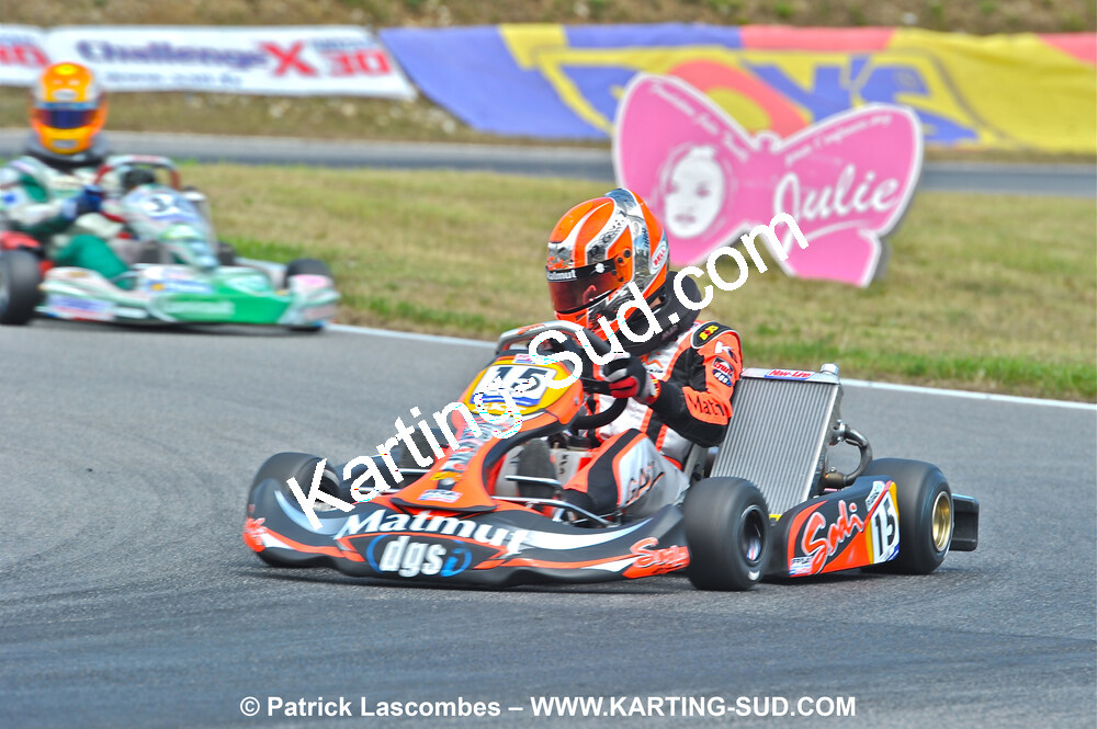 31/07 et 01/08/2010 : GPO Karting et Coupe de France X30 et X30 Gentlemen à Lyon (Photos Patrick Lascombes) 2010 — karting