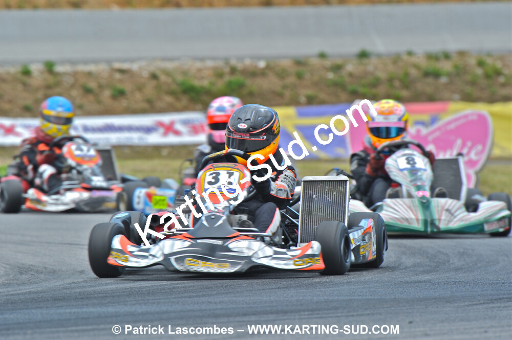 31/07 et 01/08/2010 : GPO Karting et Coupe de France X30 et X30 Gentlemen à Lyon (Photos Patrick Lascombes) 2010 — karting