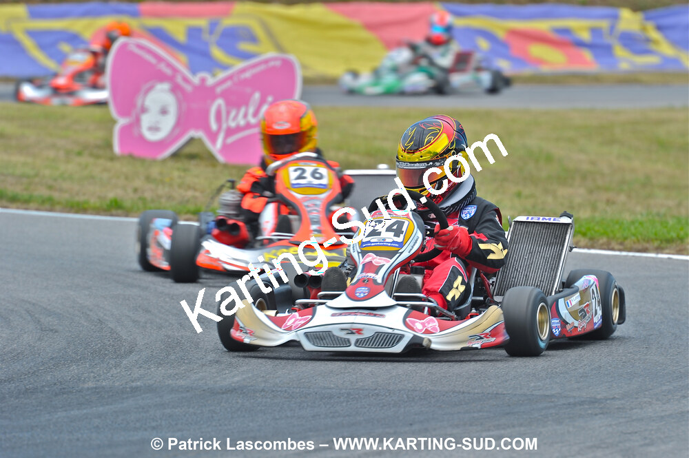 31/07 et 01/08/2010 : GPO Karting et Coupe de France X30 et X30 Gentlemen à Lyon (Photos Patrick Lascombes) 2010 — karting