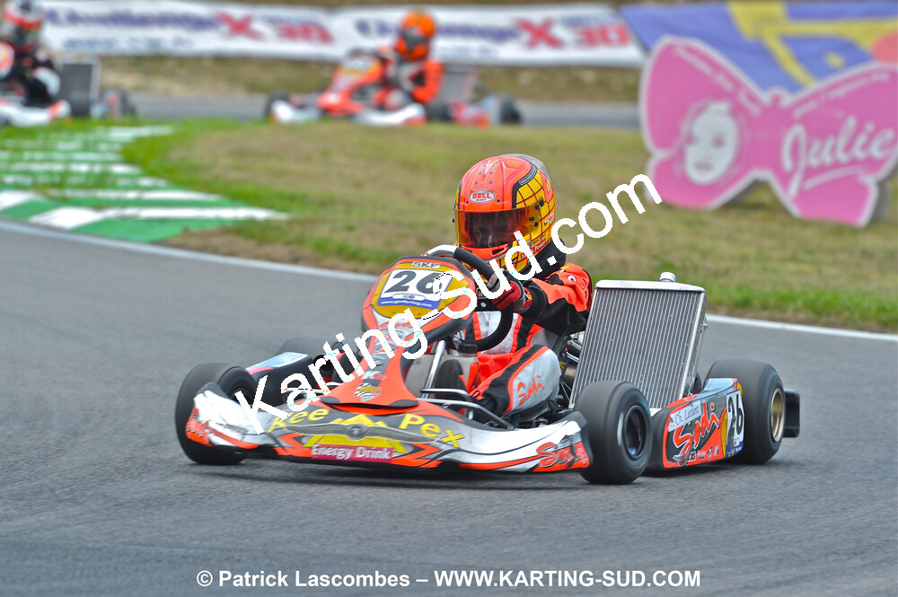 31/07 et 01/08/2010 : GPO Karting et Coupe de France X30 et X30 Gentlemen à Lyon (Photos Patrick Lascombes) 2010 — karting