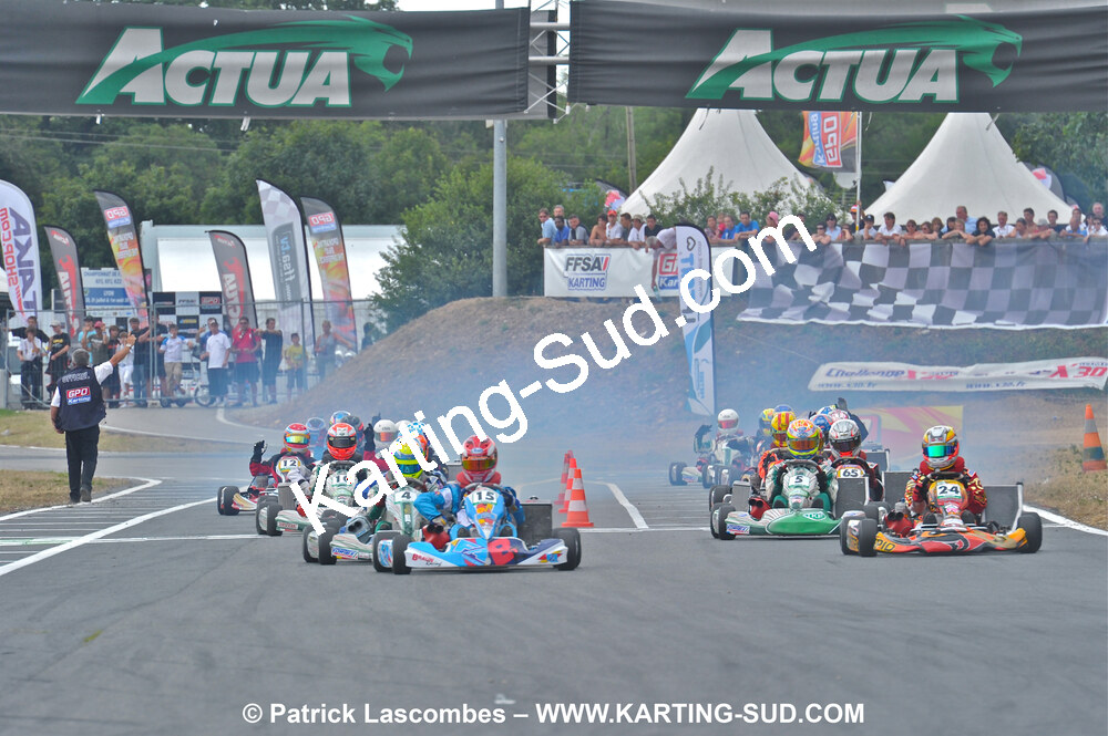 31/07 et 01/08/2010 : GPO Karting et Coupe de France X30 et X30 Gentlemen à Lyon (Photos Patrick Lascombes) 2010 — karting