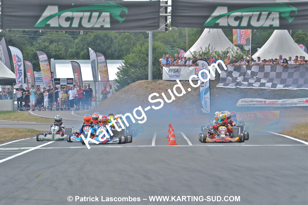 31/07 et 01/08/2010 : GPO Karting et Coupe de France X30 et X30 Gentlemen à Lyon (Photos Patrick Lascombes) 2010 — karting