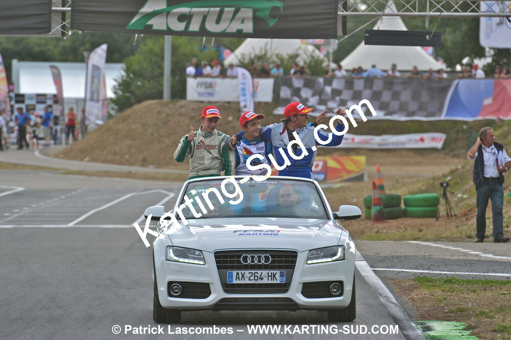 31/07 et 01/08/2010 : GPO Karting et Coupe de France X30 et X30 Gentlemen à Lyon (Photos Patrick Lascombes) 2010 — karting