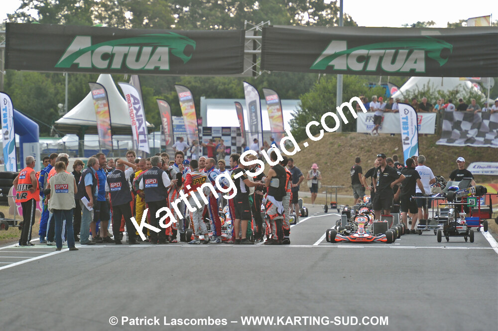 31/07 et 01/08/2010 : GPO Karting et Coupe de France X30 et X30 Gentlemen à Lyon (Photos Patrick Lascombes) 2010 — karting