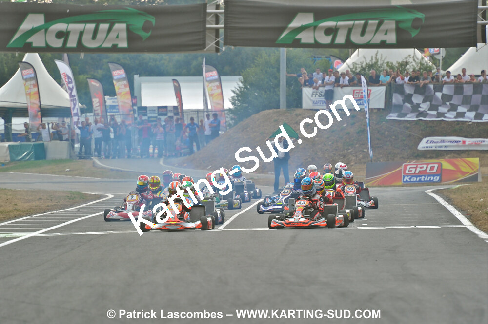 31/07 et 01/08/2010 : GPO Karting et Coupe de France X30 et X30 Gentlemen à Lyon (Photos Patrick Lascombes) 2010 — karting