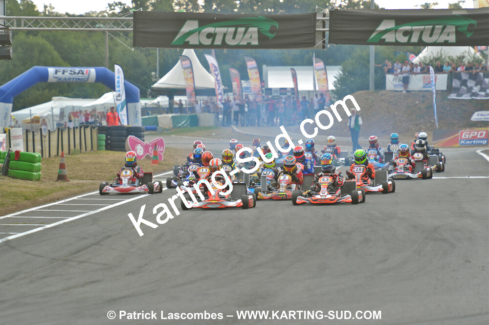 31/07 et 01/08/2010 : GPO Karting et Coupe de France X30 et X30 Gentlemen à Lyon (Photos Patrick Lascombes) 2010 — karting