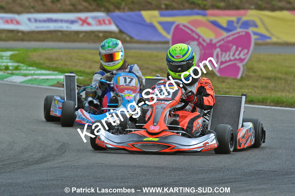 31/07 et 01/08/2010 : GPO Karting et Coupe de France X30 et X30 Gentlemen à Lyon (Photos Patrick Lascombes) 2010 — karting