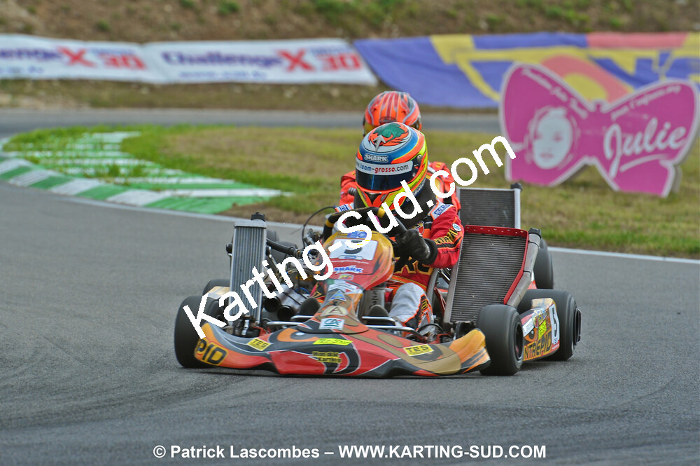 31/07 et 01/08/2010 : GPO Karting et Coupe de France X30 et X30 Gentlemen à Lyon (Photos Patrick Lascombes) 2010 — karting