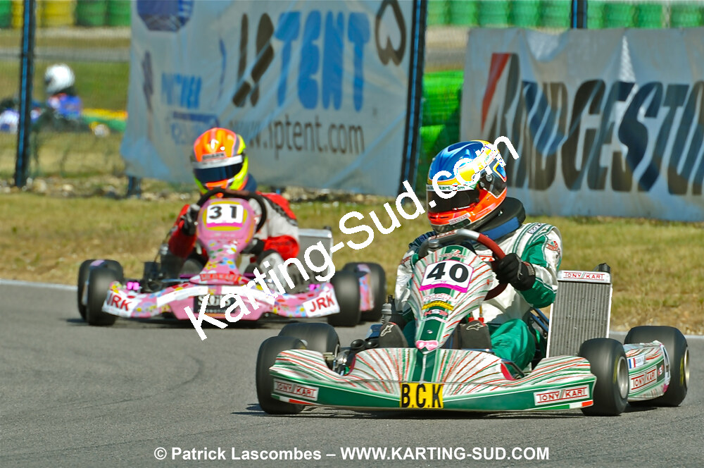 31/07 et 01/08/2010 : GPO Karting et Coupe de France X30 et X30 Gentlemen à Lyon (Photos Patrick Lascombes) 2010 — karting