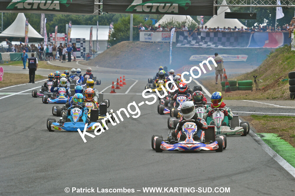 31/07 et 01/08/2010 : GPO Karting et Coupe de France X30 et X30 Gentlemen à Lyon (Photos Patrick Lascombes) 2010 — karting