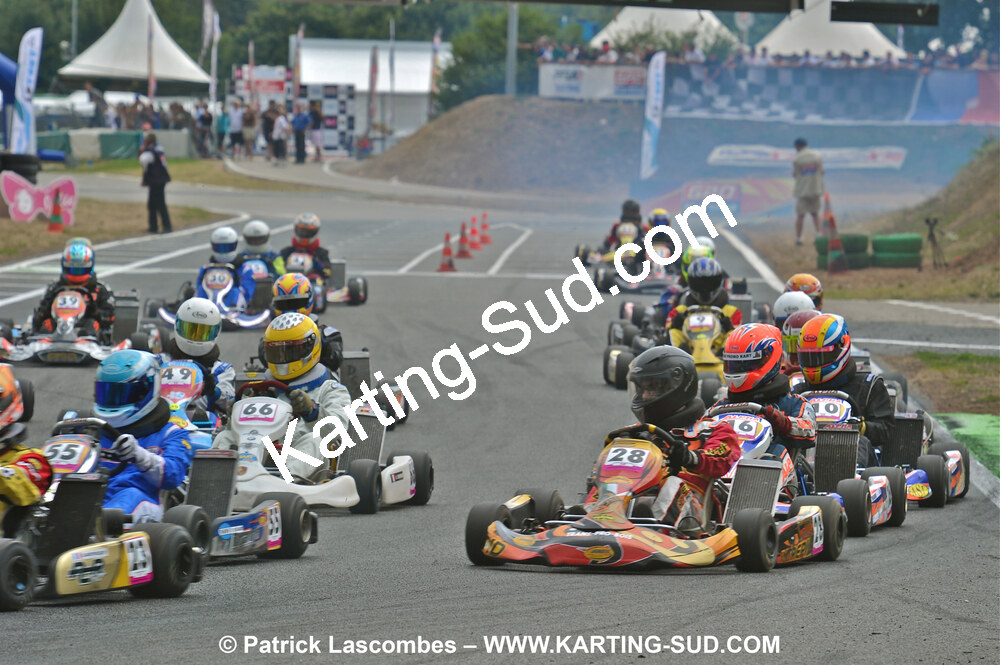 31/07 et 01/08/2010 : GPO Karting et Coupe de France X30 et X30 Gentlemen à Lyon (Photos Patrick Lascombes) 2010 — karting