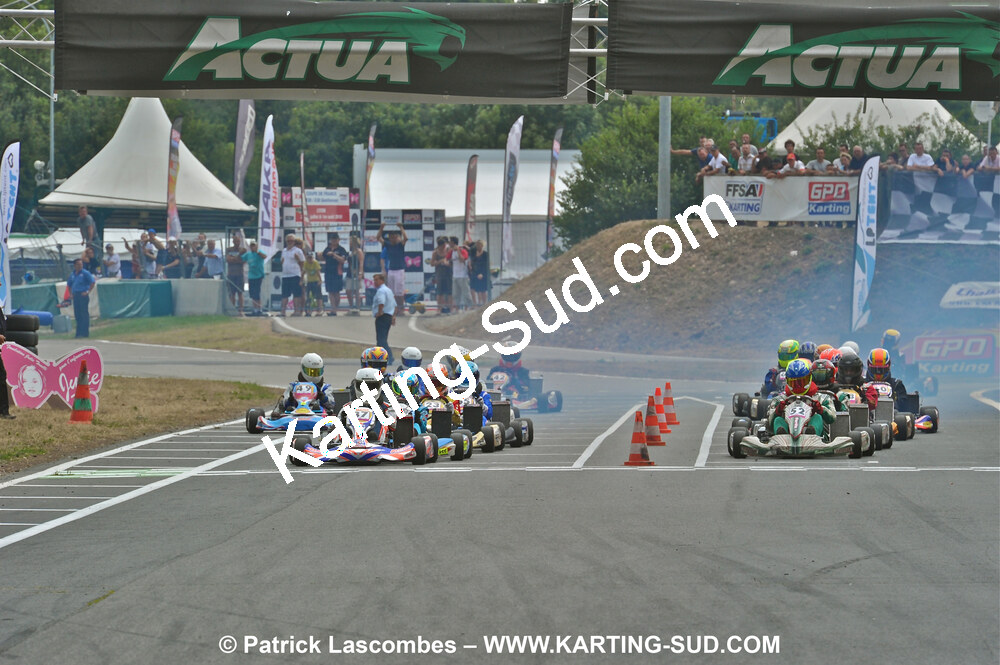 31/07 et 01/08/2010 : GPO Karting et Coupe de France X30 et X30 Gentlemen à Lyon (Photos Patrick Lascombes) 2010 — karting